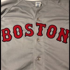 Boston Red Sox 2004 World Series Jersey